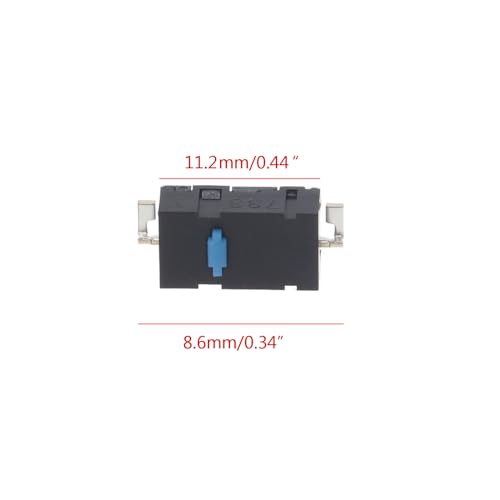 Original Japan Microswitch D2LS-21 D2LS-11 blau/weiß Game Switches für M905 G903 G502 Bild 7