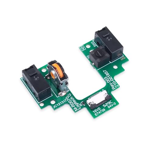 Switch Wheel Encoder Button Board Motherboard Microswitch Platte Maus Reparaturteile mit Mausfüßen Ersatz für Logitech G Pro Wireless GPW Wireless Gaming Maus (TTC Gold 80M) Bild 3