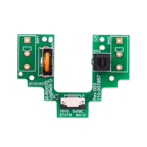 Switch Wheel Encoder Button Board Motherboard Microswitch Platte Maus Reparaturteile mit Mausfüßen Ersatz für Logitech G Pro Wireless GPW Wireless Gaming Maus (TTC Gold 80M) Bild 4