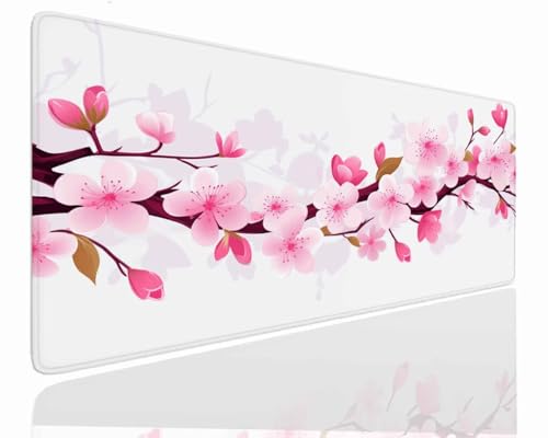 Mauspad Gaming Groß 900x500x4mm Craft XXL Mousepad Groß Wassxerdicht Tischunterlage Speed Gaming Maus Tastatur Matte PC Laptop rutschfeste Gummibasis Mouse Mat für Office Home Gamer J-250 Bild 1