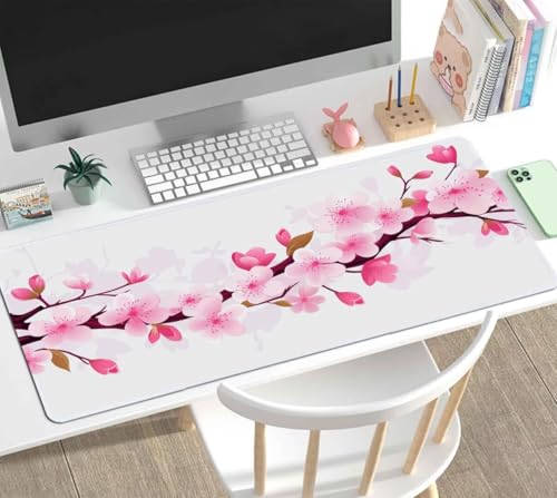 Mauspad Gaming Groß 900x500x4mm Craft XXL Mousepad Groß Wassxerdicht Tischunterlage Speed Gaming Maus Tastatur Matte PC Laptop rutschfeste Gummibasis Mouse Mat für Office Home Gamer J-250 Bild 2