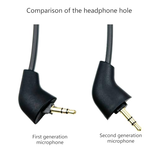 Ersatzmikrofon II Kabellose Gaming Headsets Mit Geräuschunterdrückung Abnehmbares 3 5-mm Mikrofon Bild 6