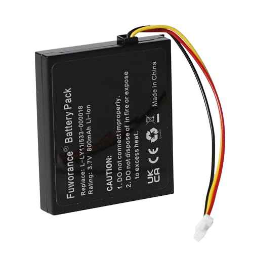800 mAh 3,7 V 533-000018 Ersatzakku kompatibel mit Logitech MX Revolution, G930 G930 G930 Gaming-Headset F12440097, L-LY11 Lithium-ION Kopfhörer Audio Maus Tastatur Akku Bild 4