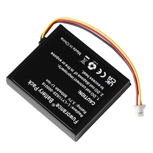 800 mAh 3,7 V 533-000018 Ersatzakku kompatibel mit Logitech MX Revolution, G930 G930 G930 Gaming-Headset F12440097, L-LY11 Lithium-ION Kopfhörer Audio Maus Tastatur Akku Bild 5