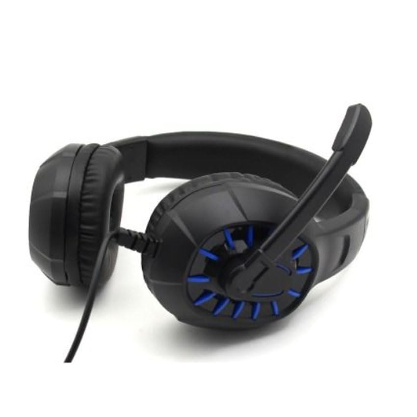 Komc C501 Gaming Headset in Rot - Ideal für EIN völliges Eintauchen in Ihre Spiele - Komfortables Design und Surround-Sound - Steigern Sie Ihr Spielerlebnis! Bild 1