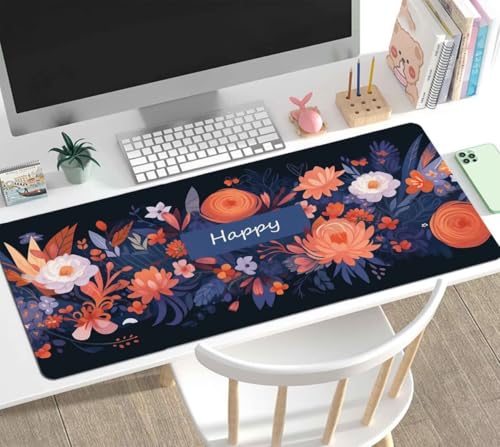 Mauspad Gaming Groß 900x500x4mm Decor XXL Mousepad Groß Wassxerdicht Tischunterlage Speed Gaming Maus Tastatur Matte PC Laptop rutschfeste Gummibasis Mouse Mat für Office Home Gamer J-295 Bild 2