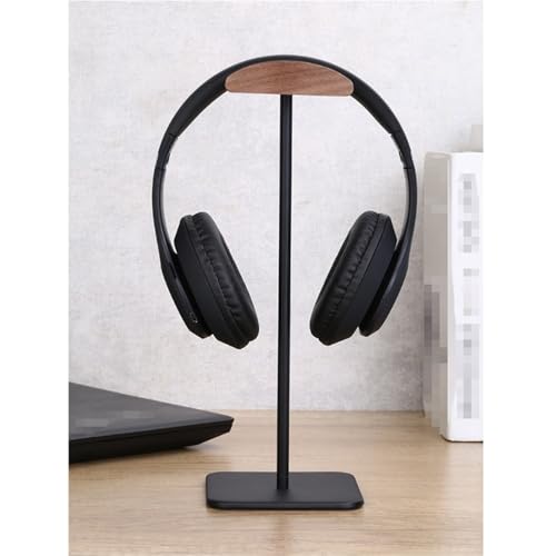 Kopfhörer Halter Headset-Halter, Kopfhörerständer, Universeller Headset-Halter, Gaming-Headset-Halter Kopfhörerständer(Black) Bild 2