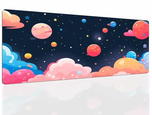 Mauspad Cartoon Gaming Mousepad XXL Mauspad Gaming 900x600, Mousepads Wasserdicht Mauspads Anti-Rutsch, Schreibtischunterlage Mousepad Groß Mouse Maus Pad Mat, Gaming Desk Pad, Büro Deskmat 488 Bild 1