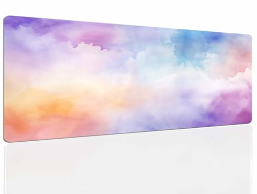 Mauspad Gorgeous Gaming Mousepad XXL Mauspad Gaming 1400x700, Mousepads Wasserdicht Mauspads Anti-Rutsch, Schreibtischunterlage Mousepad Groß Mouse Maus Pad Mat, Gaming Desk Pad, Büro Deskmat 518 Bild 1