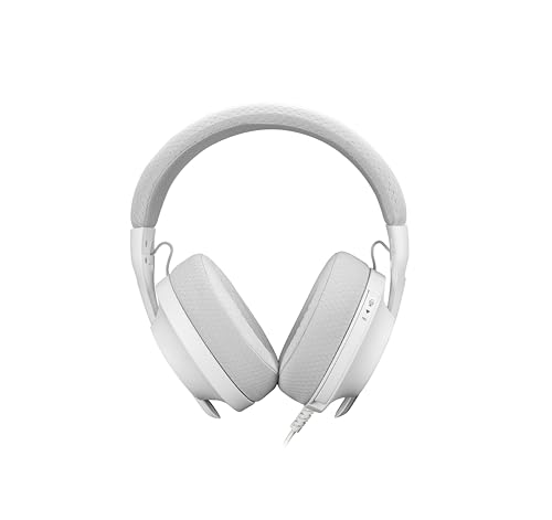 Venom FiftySixty Ultralight Hare Gaming Headset - White Bild 2