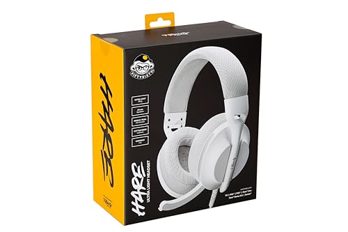 Venom FiftySixty Ultralight Hare Gaming Headset - White Bild 4