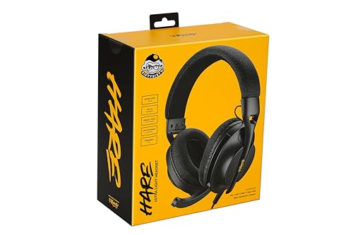 FiftySixty Ultralight Hare Gaming Headset - Black Bild 5