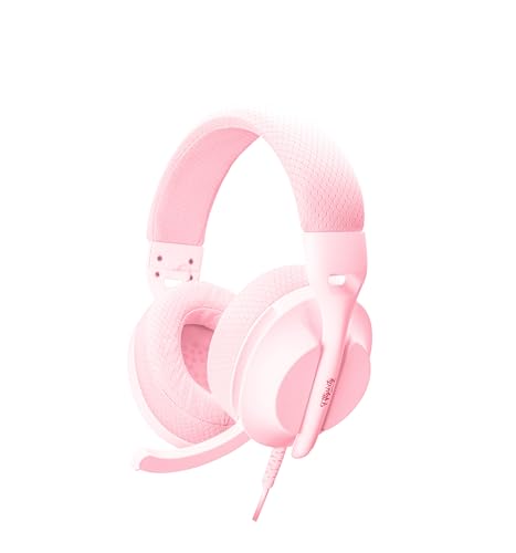 FiftySixty Ultralight Hare Gaming Headset - Pink Bild 1