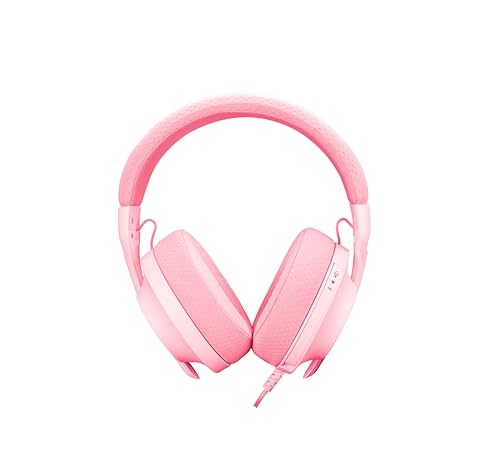 FiftySixty Ultralight Hare Gaming Headset - Pink Bild 2