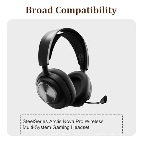 2PCS HIGHAKKU Ersatzakku Batterie NP-45 kompatibel mit Steel-Series Arctis Nova Pro 61527 Wireless Multi-System Gaming Headset Pack of 2 Bild 5