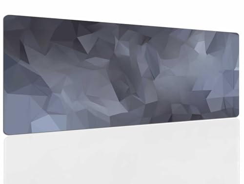 Mauspad Gray Gaming Mousepad XXL Mauspad Gaming 1400x800, Mousepads Wasserdicht Mauspads Anti-Rutsch, Schreibtischunterlage Mousepad Groß Mouse Maus Pad Mat, Gaming Desk Pad, Büro Deskmat 533 Bild 1