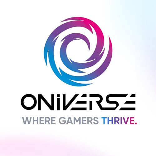 Oniverse Gaming-Headset, kabellos, kompatibel mit PS5, PS4, Switch, PC, mobil, leicht, LED, geringe Latenz, 2,4 GHz oder Bluetooth, Akku 33 Stunden, virtueller Sound, 7.1 Sound, Dual Mikrofon – Bild 2