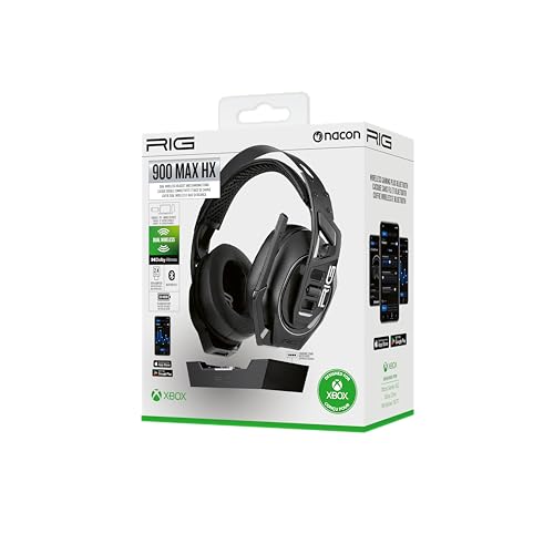 Nacon Gaming Headset RIG 900 Max HX Bild 1