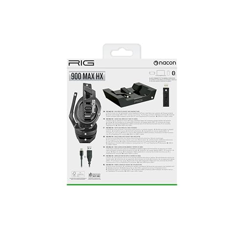 Nacon Gaming Headset RIG 900 Max HX Bild 3