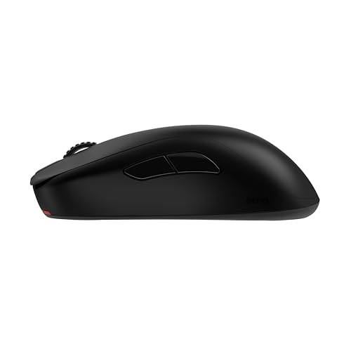 BenQ Zowie U2-DW 4K Wireless Mouse for Esports, Sports Science, 4K Enhanced Receiver, 60g, Symmetric, Driverless, 3950 Sensor, 4K Polling Rate Bild 3