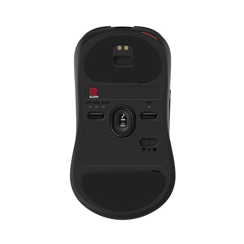 BenQ Zowie U2-DW 4K Wireless Mouse for Esports, Sports Science, 4K Enhanced Receiver, 60g, Symmetric, Driverless, 3950 Sensor, 4K Polling Rate Bild 4
