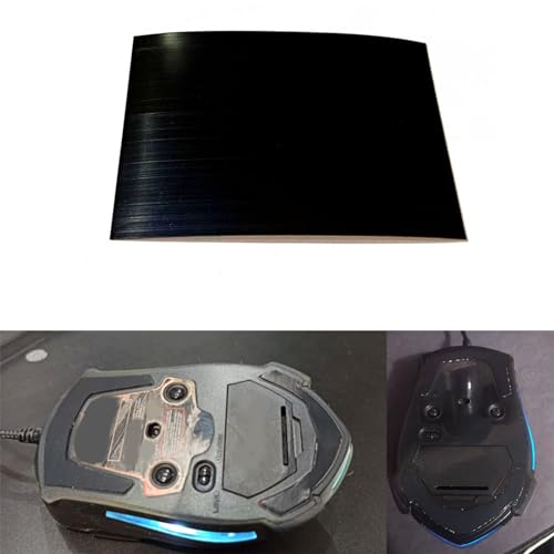 Gaming Mausfüße Maus Skate Gaming Maus Ersatzfüße Pad Geschnittene Mäusefüße Aufkleber 70 X 100 Mm 0 6 Mm Bild 2