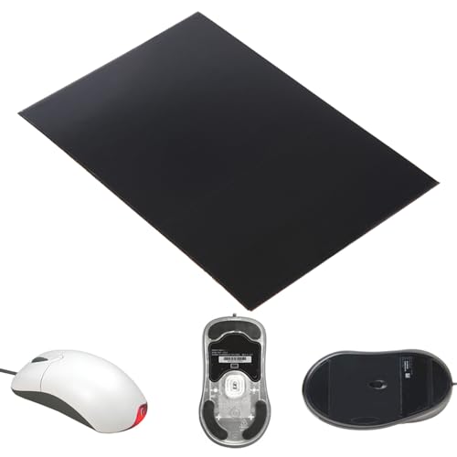 Gaming Mausfüße Maus Skate Gaming Maus Ersatzfüße Pad Geschnittene Mäusefüße Aufkleber 70 X 100 Mm 0 6 Mm Bild 3