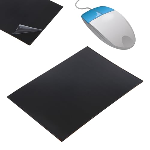 Gaming Mausfüße Maus Skate Gaming Maus Ersatzfüße Pad Geschnittene Mäusefüße Aufkleber 70 X 100 Mm 0 6 Mm Bild 6
