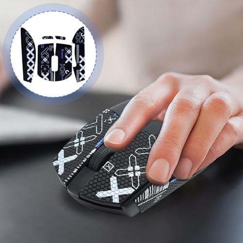Mouse Grip Tape kompatibel mit G Pro Wireless X Superlight Gaming Mouse, Verbessert die Griffigkeit und Kontrolle für ultimative Präzision und Komfort beim Gaming Bild 6