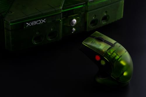 8BitDo Retro R8 Mouse with PAW 3395 Optical Sensor DPI 26K, Wireless 4K Polling Mouse with Charging Dock, Programmable Buttons, and Kailh Sword GM X Micro Switches - Xbox Edition(Officially Licensed) Bild 7