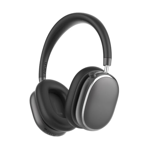 NC95 Kopfhörer Kabellos Bluetooth 6.0,Hybrid Noise Cancelling Kopfhörer mit Drehknopf,120+ Stunden Spielzeit,EQ Personalisierung per App,Geeignet für Reisen und Training Bild 1