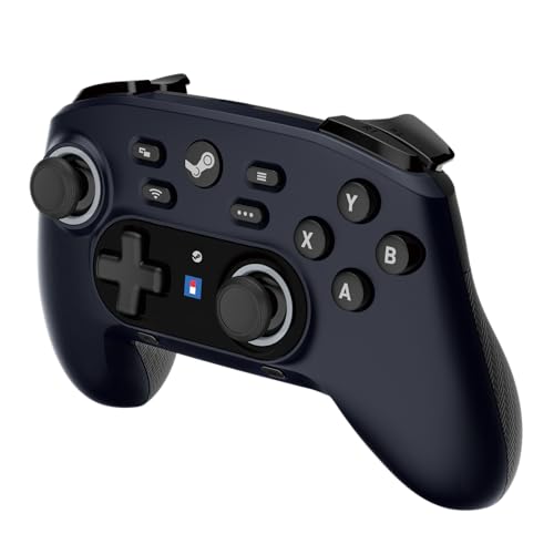 HORI Wireless HORIPAD Pro for Steam (Midnight Black) - Pro Controller Designed for Steam Bild 5