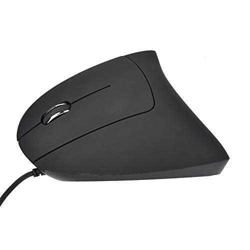 Linkshänder-Gaming-Maus, Ergonomische Maus, Kabelgebundene Vertikale Maus, Ergonomische Gaming-Maus, USB-Kabel, Linke Hand, Vertikale Gaming-Maus, Handgelenk-gesunde Maus Bild 1