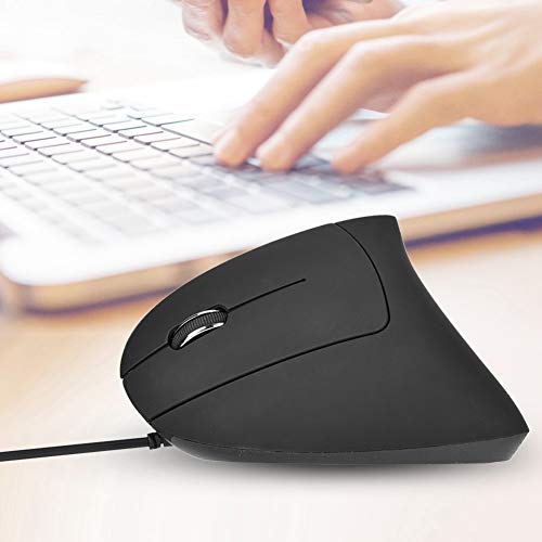 Linkshänder-Gaming-Maus, Ergonomische Maus, Kabelgebundene Vertikale Maus, Ergonomische Gaming-Maus, USB-Kabel, Linke Hand, Vertikale Gaming-Maus, Handgelenk-gesunde Maus Bild 3