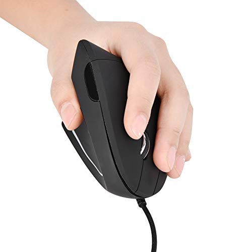 Linkshänder-Gaming-Maus, Ergonomische Maus, Kabelgebundene Vertikale Maus, Ergonomische Gaming-Maus, USB-Kabel, Linke Hand, Vertikale Gaming-Maus, Handgelenk-gesunde Maus Bild 6