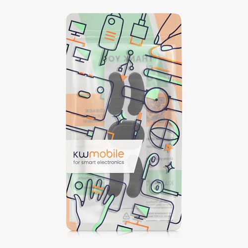 kwmobile Mouse Feet Sticker kompatibel mit Logitech M650 Wireless Ersatz Glider - Mausfüße passgenau - Maus Glides in Schwarz Bild 6