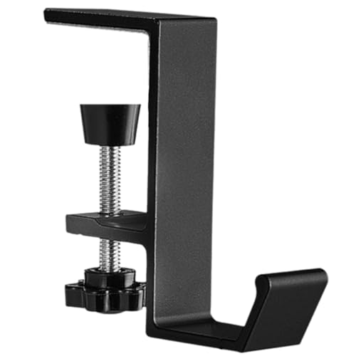 NJCXOLA Kopfhörer Ständer, Headset Halterung Kopfhörerhalter Headphone Stand Schreibtisch Kopfhöreraufhänger Kopfhörer Halterung Clip Gaming Headset Halterung Tisch für Schlüssel Taschen(Einlagiger) Bild 1