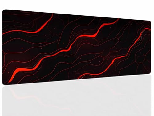 Mauspad Line Gaming Mousepad XXL Mauspad Gaming 1200x600, Mousepads Wasserdicht Mauspads Anti-Rutsch, Schreibtischunterlage Mousepad Groß Mouse Maus Pad Mat, Gaming Desk Pad, Büro Deskmat 653 Bild 1