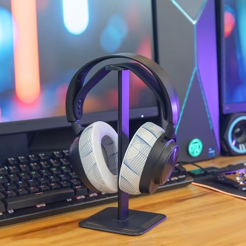 WC Freeze Nova Pro Wireless – Kühlende Gel-Ohrpolster für Arctis Nova Pro Wireless & Nova Elite (passt Nicht auf andere Modelle), von Wicked Cushions, extra dick und bequem | Ivory Tide Bild 3