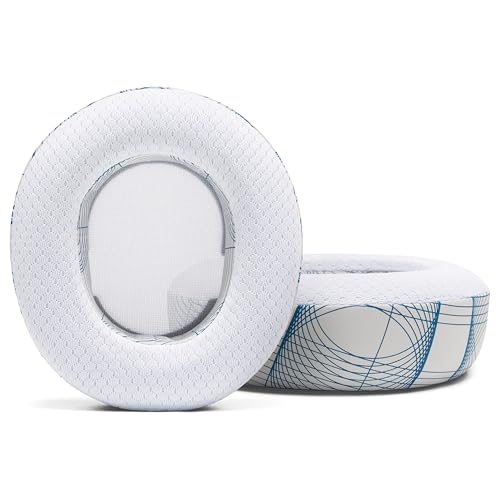 WC Freeze Nova Pro Wireless – Kühlende Gel-Ohrpolster für Arctis Nova Pro Wireless & Nova Elite (passt Nicht auf andere Modelle), von Wicked Cushions, extra dick und bequem | Ivory Tide Bild 6
