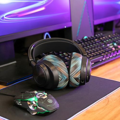 WC Freeze Nova Pro Wireless – Kühlende Gel-Ohrpolster für Arctis Nova Pro Wireless & Nova Elite (passt Nicht auf andere Modelle), von Wicked Cushions, extra dick und bequem | The Simulation Bild 3