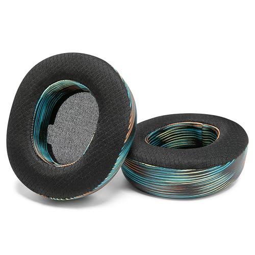 WC Freeze Nova Pro Wireless – Kühlende Gel-Ohrpolster für Arctis Nova Pro Wireless & Nova Elite (passt Nicht auf andere Modelle), von Wicked Cushions, extra dick und bequem | The Simulation Bild 6