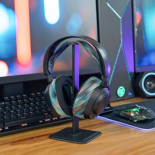 WC-StirnbandZ Arctis Nova – verbessertes Silikon-Kopfband für Arctis Nova-Headsets von Wicked Cushions – verbesserte Flexibilität, Komfort und Stil mit passenden Ohrpolster-Designs | The Simulation Bild 3