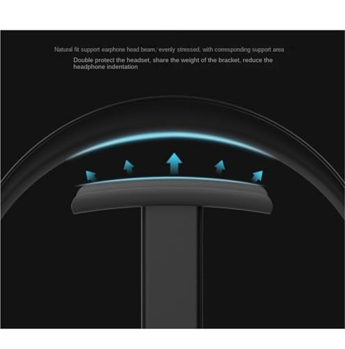 Headset Ständer Kopfhörer Halter Kopfhörerständer Headset-Halter, Universeller Kopfhörerständer, Gaming-Headset-Halter Und Kopfhörerständer Headset Halterung Bild 5