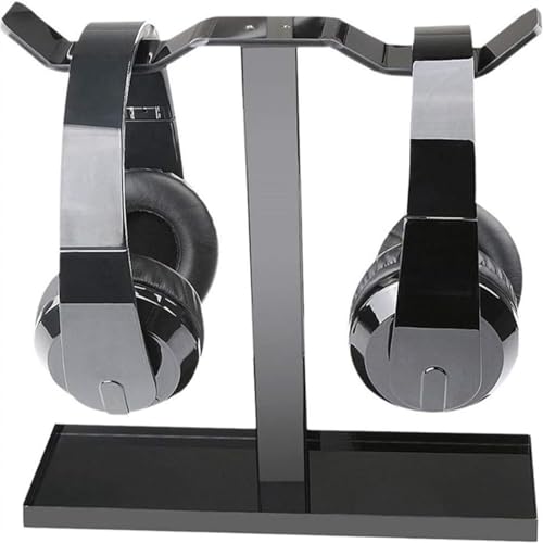 Headset Ständer Kopfhörer Halter Kopfhörerständer Universeller Kopfhörerständer, Gaming-Headset, Schwerer, Doppelseitig Hängender Kopfhörer-Aufhänger Headset Halterung Bild 3