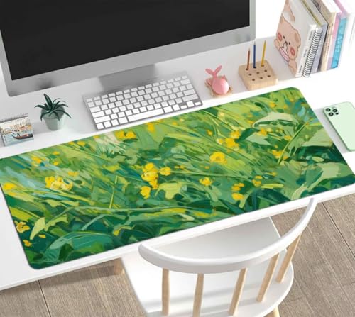Mauspad Gaming Groß 1200x600x4mm Novelty XXL Mousepad Groß Wassxerdicht Tischunterlage Speed Gaming Maus Tastatur Matte PC Laptop rutschfeste Gummibasis Mouse Mat für Office Home Gamer J-702 Bild 2