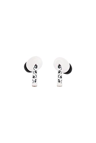 Buds Pro The Nightmare Before Christmas Jack Skellington Kabellose Bluetooth Ohrhörer und Handyhalterung - In Ear Kopfhörer mit Mikrofon, über 28 Stunden Wiedergabezeit, Aktive Geräuschunterdrückung Bild 6
