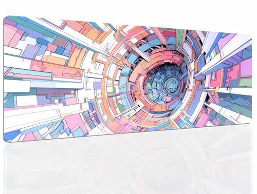 Mauspad Mystery Gaming Mousepad XXL Mauspad Gaming 1200x600, Mousepads Wasserdicht Mauspads Anti-Rutsch, Schreibtischunterlage Mousepad Groß Mouse Maus Pad Mat, Gaming Desk Pad, Büro Deskmat 773 Bild 1