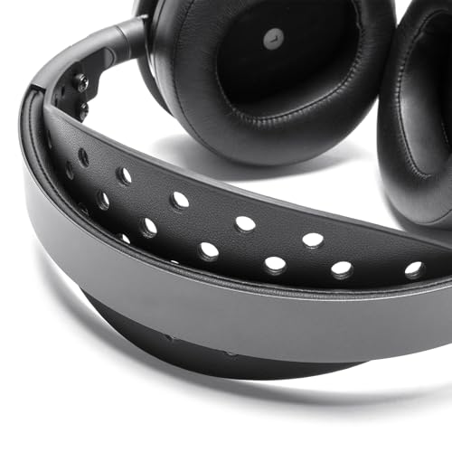 Breiter Kopfbügel aus Lammleder von Kompatibel mit dem Audeze Maxwell Gaming-Headset und dem professionellen Kopfhörer Audeze MM-100, hochwertiges doppelseitiges Leder, handgefertigt Bild 7