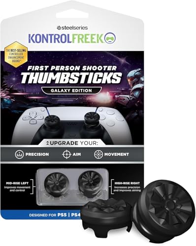 SteelSeries Arctis Nova 5P Wireless PS5 Gaming Headset + KontrolFreek FPS Freek Galaxy Black für Playstation 4 (PS4) und Playstation 5 (PS5) Bild 3